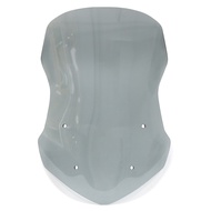 กระจกหน้ารถสำหรับ Honda NC750X NC 750X 2021กระจกบังลมหน้าเพิ่มความสูงกระจกหน้ารถแผ่นป้องกันกระจกหน้า