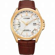 [Powermatic] Citizen CB0253-19A Eco-Drive Radio Controlled Leather Men's Watch