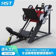 Manufacturer Leg 45 Degree Reverse Leg Lifting Machine Gym Commercial Multifunctional Diagonal Squat