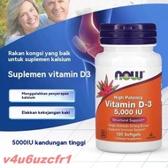 Now Foods, Vitamin D-3 1000 IU / 2000 IU / 5000 IU / 10000 IU / 50000 IU / 120 | 240 | 360 Softgels 