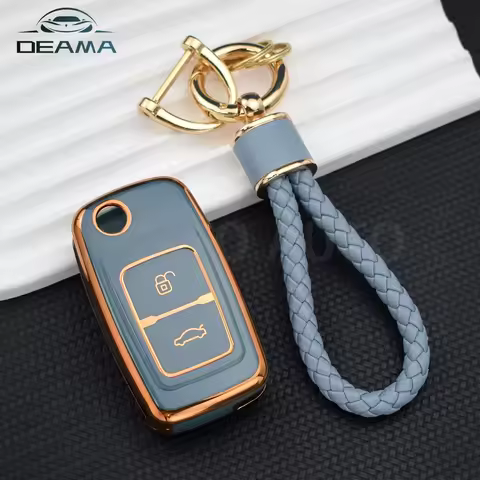 TPU Car Key Case Cover For Chery Fora Elara A5 A1 Ego Tengo A3 Cielo T11 M11 A13 E5 Tiggo E5 Fulwin 
