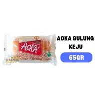 Aoka Roti Gulung Rasa Keju 65gr