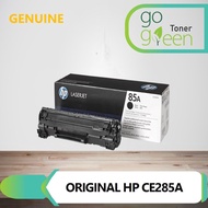 HP GENUINE Original CE285A / CE 285A / 285A - 85A - (Toner Black Cartridge)