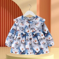 Áo Khoác Chống Thấm Nước Corduroy Baby Apron Áo Che Chắn Cho Bé Gái Ăn Mặc Ngoài Trời Quần Áo Trẻ Em