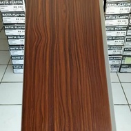 plafon pvc motif kayu doff