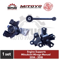 Transmission Support Engine Mounting Engine Supports (One Set) for Mitsubishi Mirage G4 Manual 2014