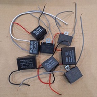 CBB61 Wire Fan Capacitor 1uF, 2uF, 3uF, 4uF, 5uF, 6uF
