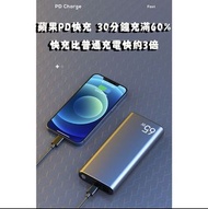 美國SUIDDY手提電腦65W PD超級快充移動電源 20000mah