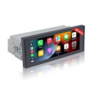 Single Din Touchscreen Car Stereo Wireless CarPlay Wireless Android Auto, 6.9...