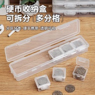 Coin Storage Coin Box Five Gross One Corner Mixed Packing Multi-Function Coin Box Coin Storage Sorti