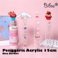 Cute Girls Ruler Acrylic Ruler Cute Stationery Cute Stationary