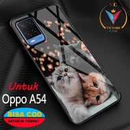 \\TEREPIC// Case OPPO A54 Terbaru - Victory Case [ KCING ] OPPO A54 -