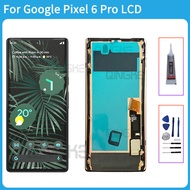 For Google Pixel 6 Pro LCD OLED GLUOG G8VOU GF5KQ Display Touch Screen Digitizer Assembly Replacemen