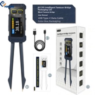 PENGGONG JD-1795มัลติมิเตอร์ LCR สำหรับตัวต้านทานเหนี่ยวนำตัวเก็บประจุ SMD สำหรับการทดสอบความถูกต้อง