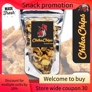 ChickaChips | Bucheron | Butcheron | Butchiron | Original | Spicy | Chicken Crisps | Iloilo's Best |