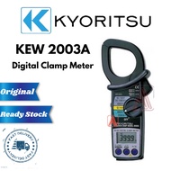 Kyoritsu 2003A AC DC Digital Clamp Meter Ready Stock Original 🔥 1 Year Warranty 👍🏻