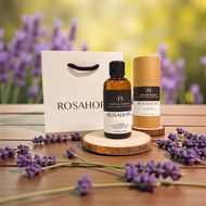 瑰荷希【無憂薰衣草晚安身體油】精油按摩 深度放鬆 晚安香香