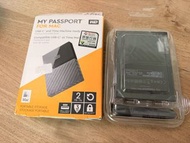 WD My Passport for Mac 2TB USB-C