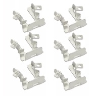 [BBHD] 6Pcs For Ford F150 F250 for Bronco 92-96 Headlight Retaining Clips E9DB-13N020AA