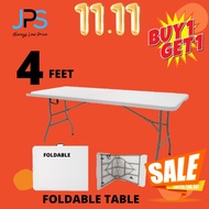 BUY 1 TAKE 1 6ft (180cm) Foldable Table  Lifetime Use Heavy Duty  Premium Quality