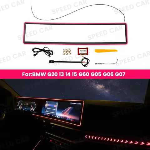 11 Color Screen Ambient Interior Light Kit for BMW G20 G26 G60 G05 X5 G06 X6 G07 X7 M3 M4 I3 I4 I5 S