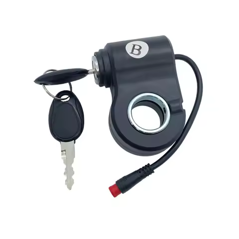 Throttle Switch For Scooter 2-pin Connector Throttle Lock Switch 2-pin Secure Connection Heat-resist