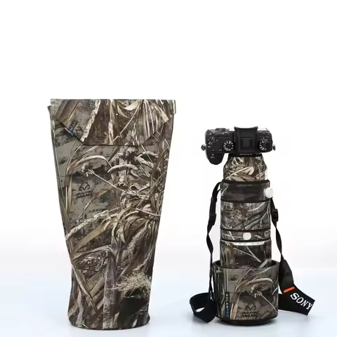 ROLANPRO Camera Lens Protection Pouch for Nikon Z180-600,Canon RF 200-800, Sony 200-600, Sigma 150-6