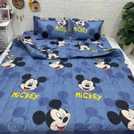 Poly Cotton Cover – Many Beautiful Patterns – No Pillowcases – Bed Size 80cm to 1m8 – Mattress Cover