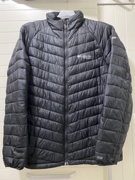 Columbia Titanium 羽絨外套 XL 黑色 