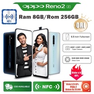 HP OPPO Reno2 Z Ram 8/256 GB Original handphone 100% Baru smartphone