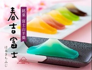 🇯🇵日本代購 富士山羊羹 和菓子 春吉富士 6個入