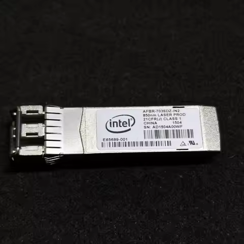 Original E10GSFPSR FTLX8571D3BCV-IT AFBR-703SDZ-IN2 850nm SFP Module E65689-001 SFP+ Transceiver For