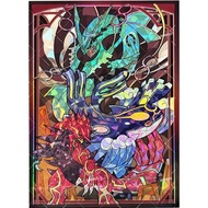 Ptcg Thẻ Tay Pokemon Hoopa Lugia Giratina Tranh Thủy Tinh Phong Cách Bộ Thẻ Pokemon Trading Card Phụ