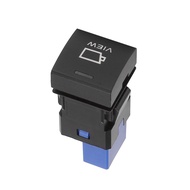 4X Car Camera View Button Camera Control Switch with Wire for Xv70 2018 2020 Prado 150