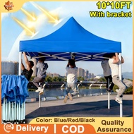 10x10 FT Tent Full Set khemah niaga Night Market Canopy folding Camping Tent Canopy Tent