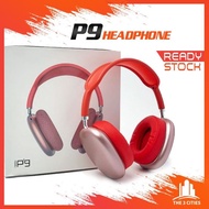 P9 Max Earphones Macaron Wireless Bluetooth 5.0 Over Ear