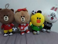 Line Friends公仔