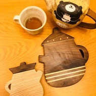 咖啡壺造型托盤