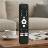 Replacement Remote for Haier HTR-U31, H32K66UG Plus & H43K66UG Plus Android LED TVs  Alat Kawalan Ja