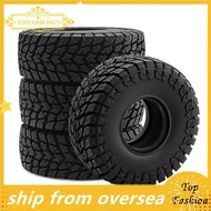 [TopFashion] 4PCS 1.9inch RC Car Upgrade Climbing Tyre Kit for 1/10 SCX10 FMS -4 RC Car Accessories