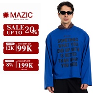 AT09 - "MAZIC" COBAN BETTER THAN WHAT YOU NEED FORM BOXY LONG SLEEVE T-SHIRT