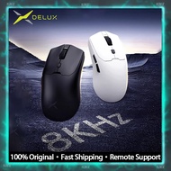 Delux M700 Gaming Mouse M700 Pro Ultra E-Sport PAW3950 Sensor 8K Polling Rate 500mAh 2.4G Wireless W