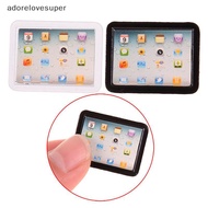 AD1MY 1:12 Laptopputer pad dollhouse miniature kitchen room decoration Martijn