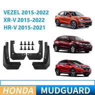 For Honda Vezel XRV HRV 2015-2022 Car Fender Mudguard Mud Flaps Guard Splash Flap Car Accessories