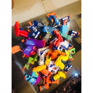 Preloved Nerf and Xshot Small Compact Nerf Collections