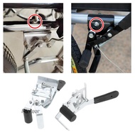[Fenteer] Wheelchair Brake Levers Parts, Wheel Locks Side Mount Lightweight Replaces Accessories, Toughness Strong, The Elderly