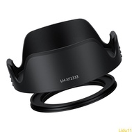 Lidu11 Flower Shape Lens Shade for XC13-33mm Lens with 49mm Thread Support