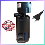 Water Pump Aquarium Internal Filter Pump Pam Penapis Air Akuarium Kolam Ikan 4W 6W 8W