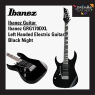 Ibanez Guitar Ibanez GRG170DXL GB Series Left Handed Electric Guitar Black Night