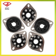 5pcs Professional Bakelite Tube Socket 8pin Tube Socket Base Replacement For Valve Amplifiers Amplif